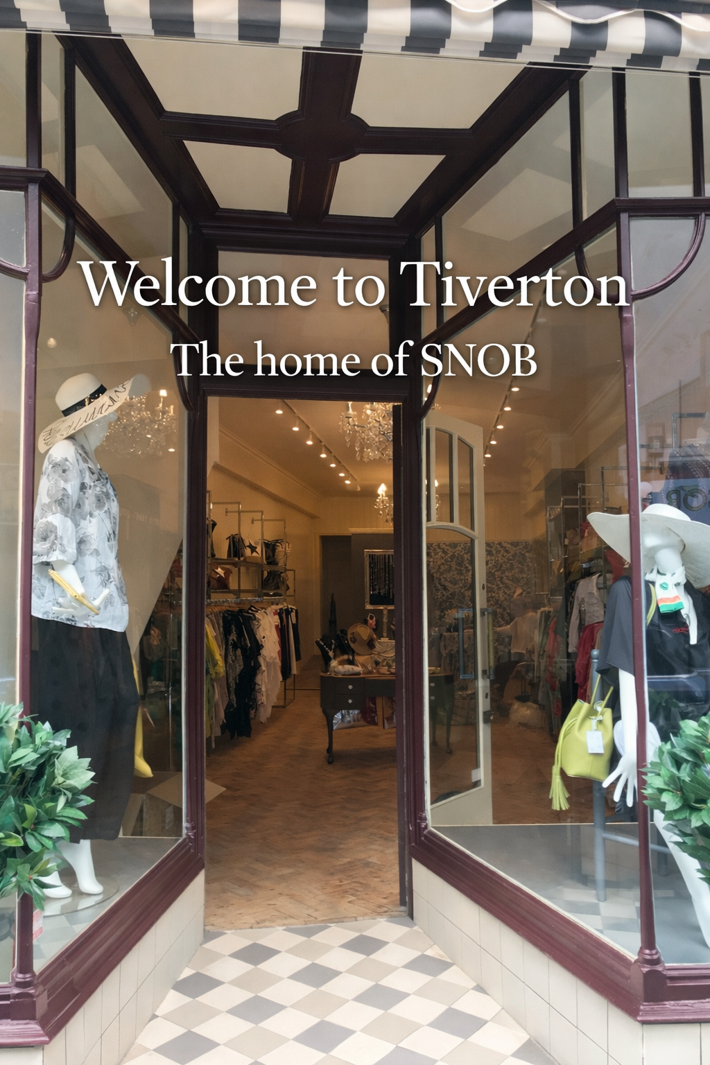 Tiverton Visitor Guide | Shopping, Coffee & Restaurants | SNOB Boutique