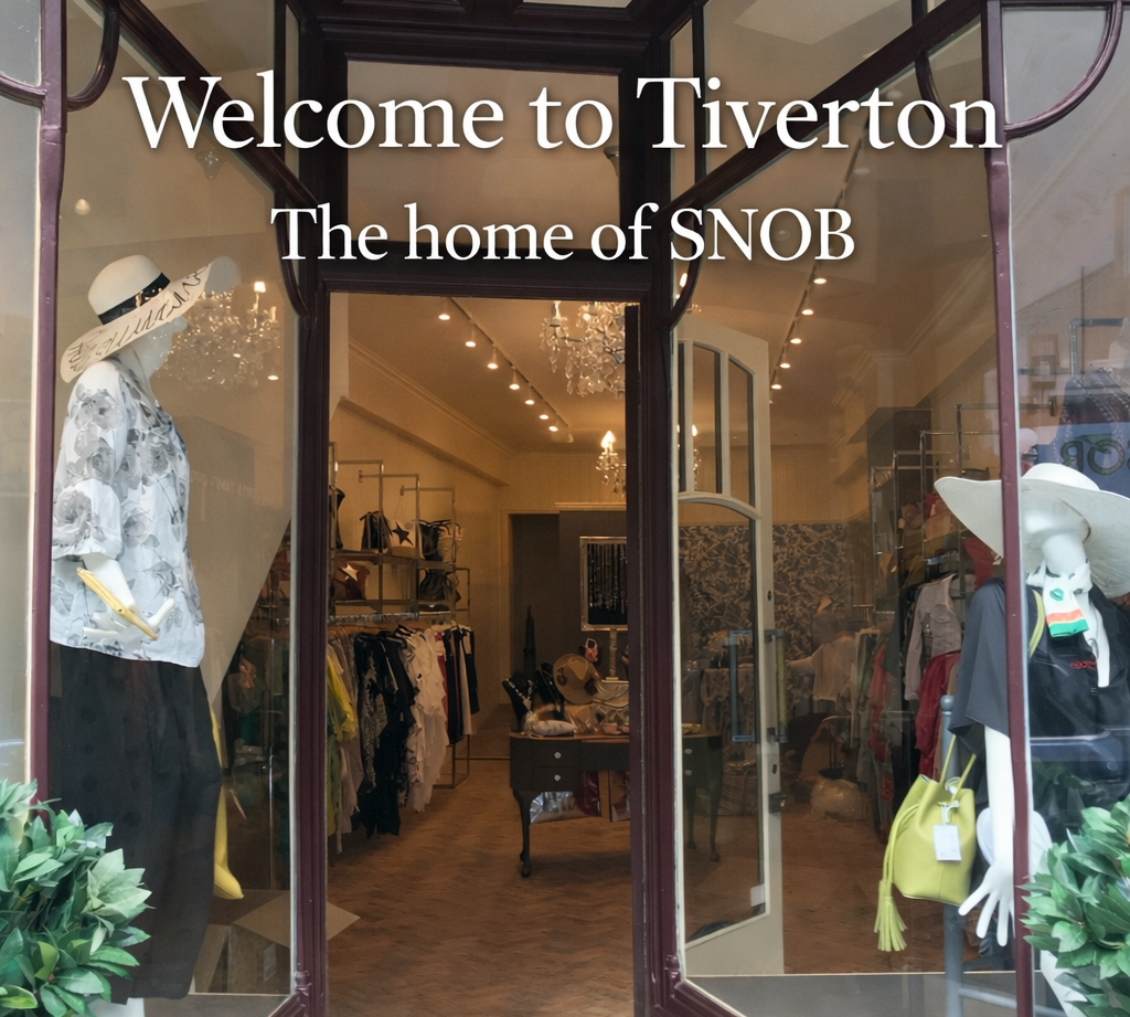 Tiverton Visitor Guide | Shopping, Coffee & Restaurants | SNOB Boutique