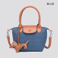 Pliage Woven Shopper