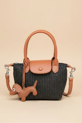 Pliage Woven Shopper