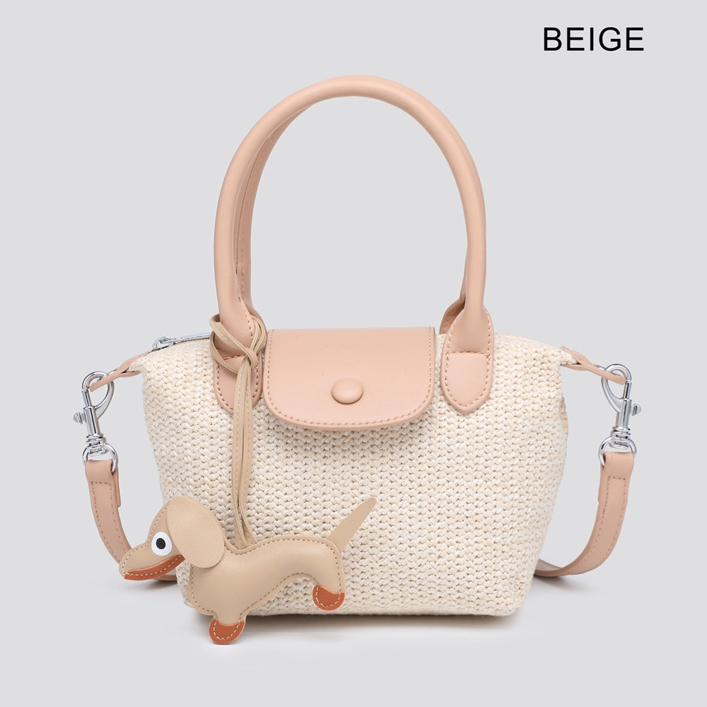 Pliage Woven Shopper