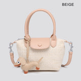Pliage Woven Shopper