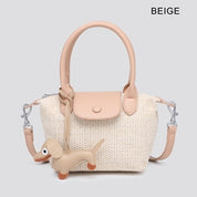 Pliage Woven Shopper