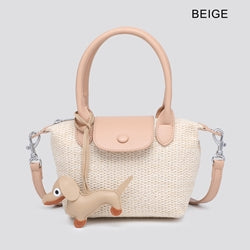 Pliage Woven Shopper