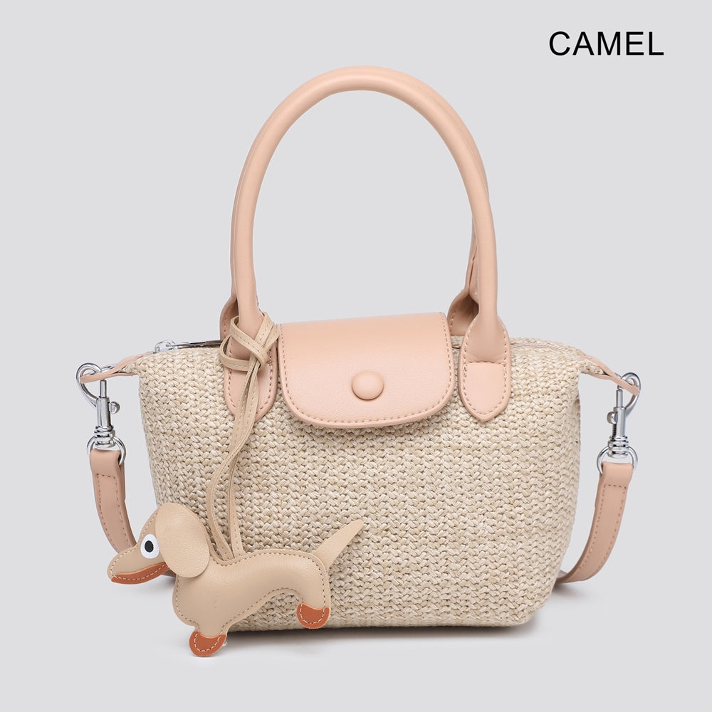 Pliage Woven Shopper