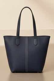 Medium Shopper with Contrast Stitching
