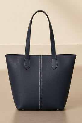 Medium Shopper with Contrast Stitching