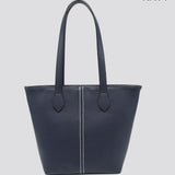 Medium Shopper with Contrast Stitching