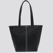 Medium Shopper with Contrast Stitching