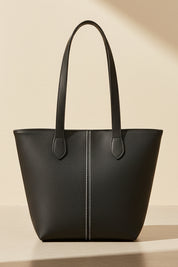 Medium Shopper with Contrast Stitching