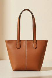 Medium Shopper with Contrast Stitching