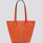 Medium Shopper with Contrast Stitching