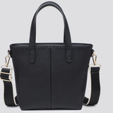 Mini Cross Body Tote Bag / Contrasting Strap