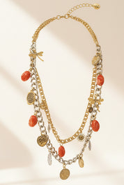 Bo-Ho Bead Necklace Collection