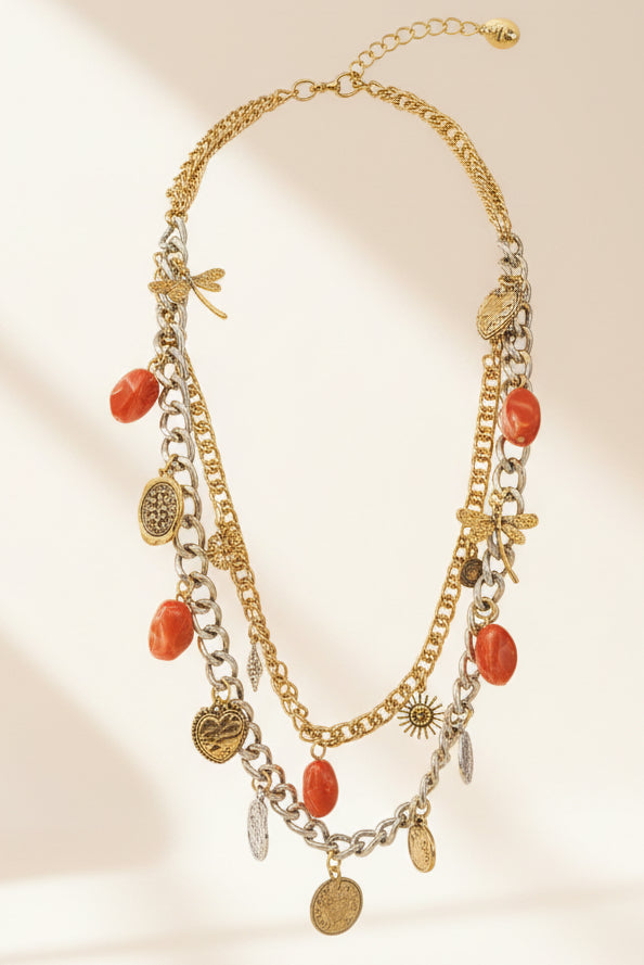 Bo-Ho Bead Necklace Collection