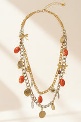 Bo-Ho Bead Necklace Collection