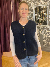 The Lipstick Edit Gilet by SNOB