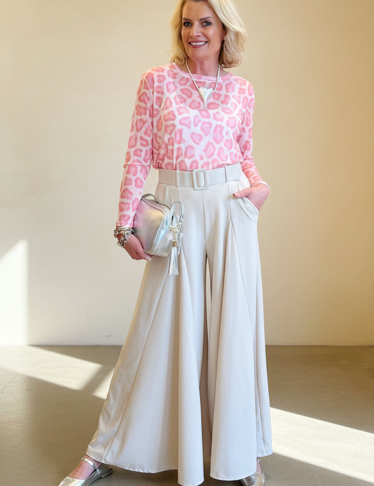 Poppy Super Wide Leg Trousers