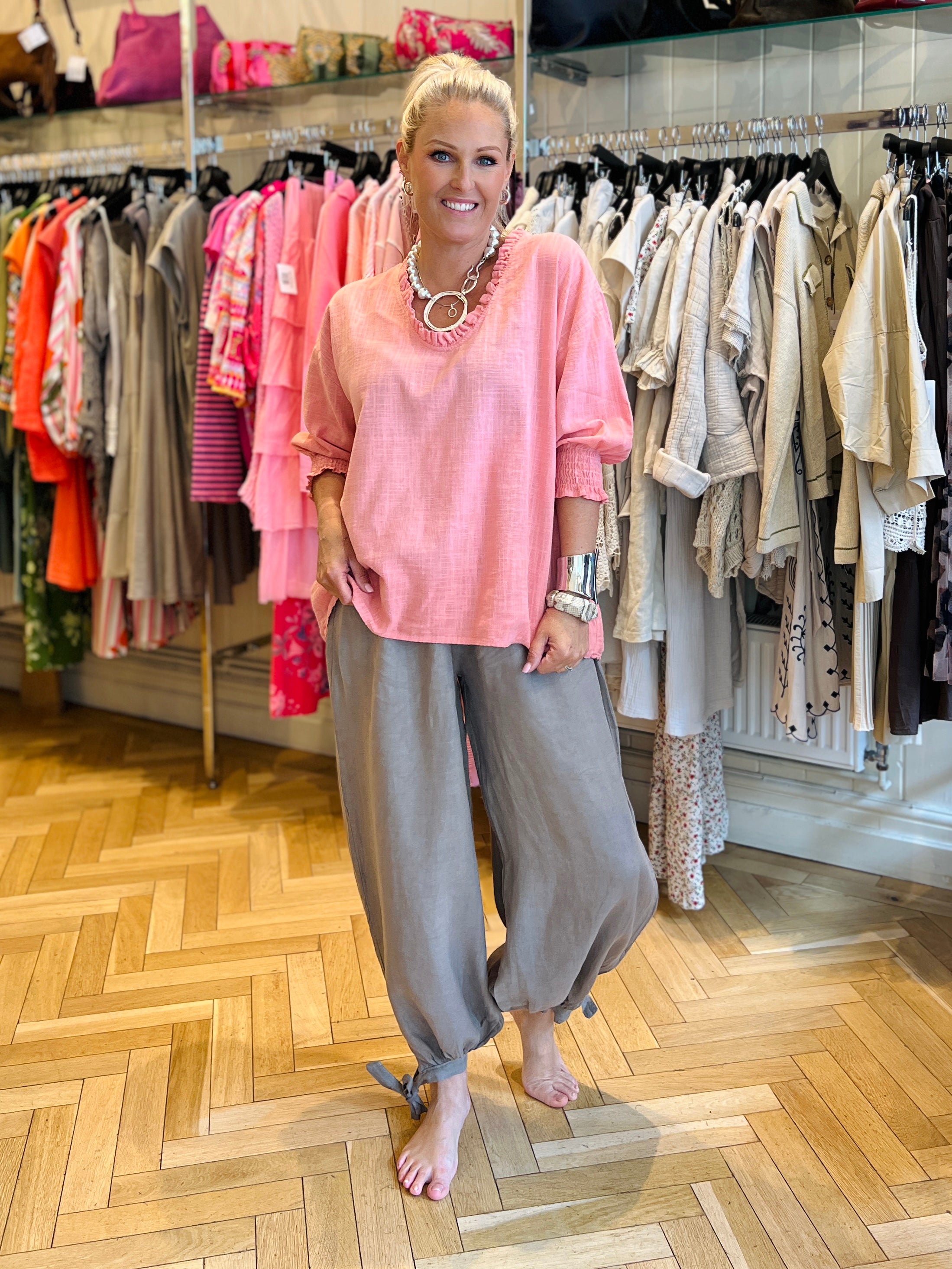 Candy - Washed Cotton Top