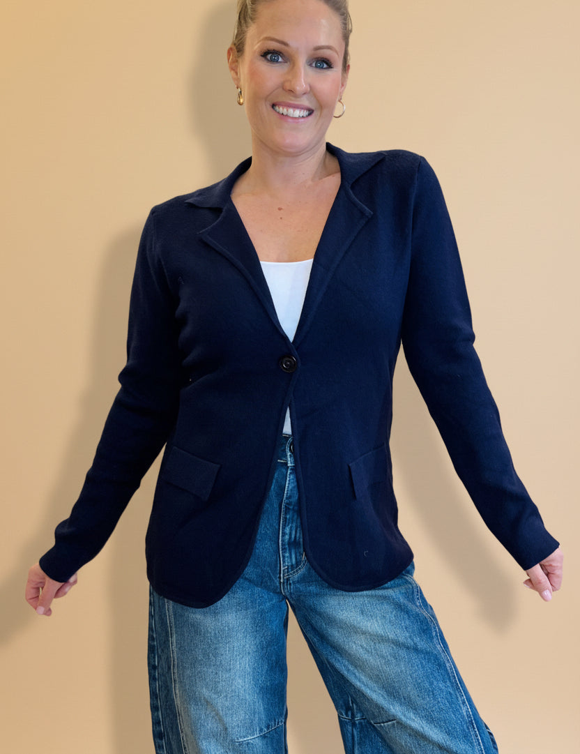 Jersey Blazer