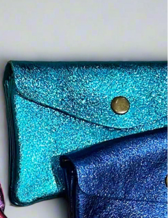 Metallic Change Purse