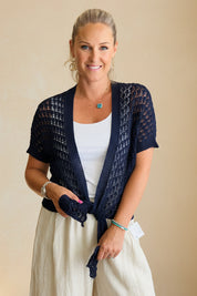 Fine Knit Ballet Wrap