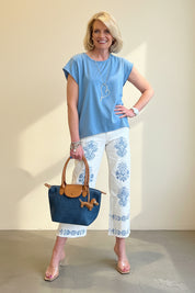 Soft Drape T Shirt