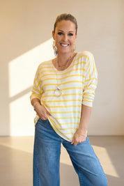 Stripey Basic Top