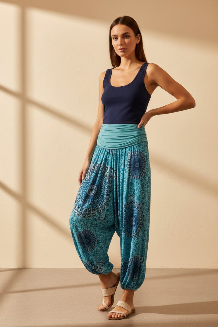 Mandala Harem Trousers