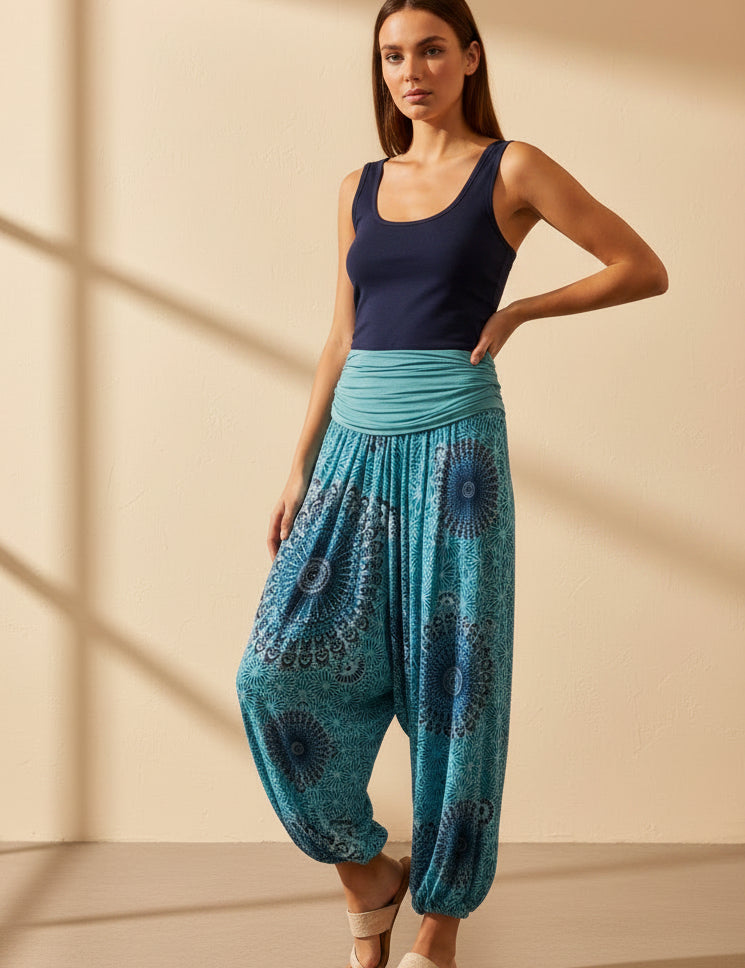 Mandala Harem Trousers