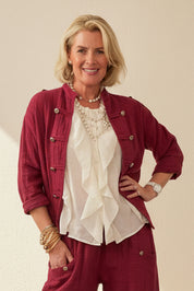 Demi- Light Weight Military Jacket