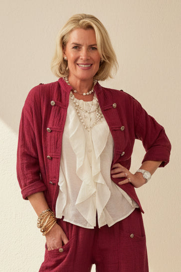 Demi- Light Weight Military Jacket