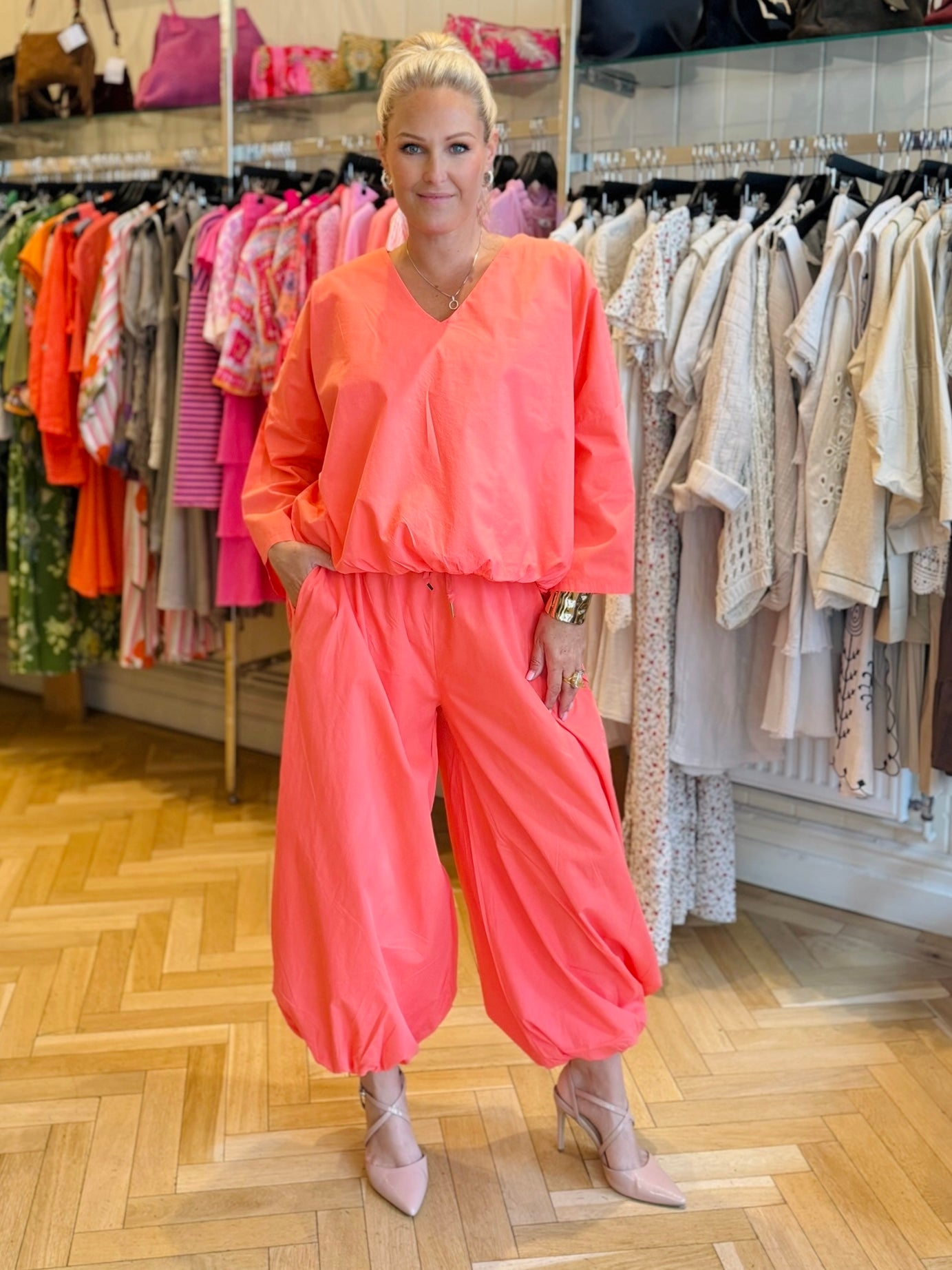 Bubble Harem Pants