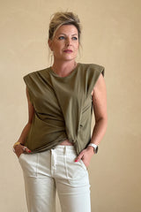 French Tuck Top
