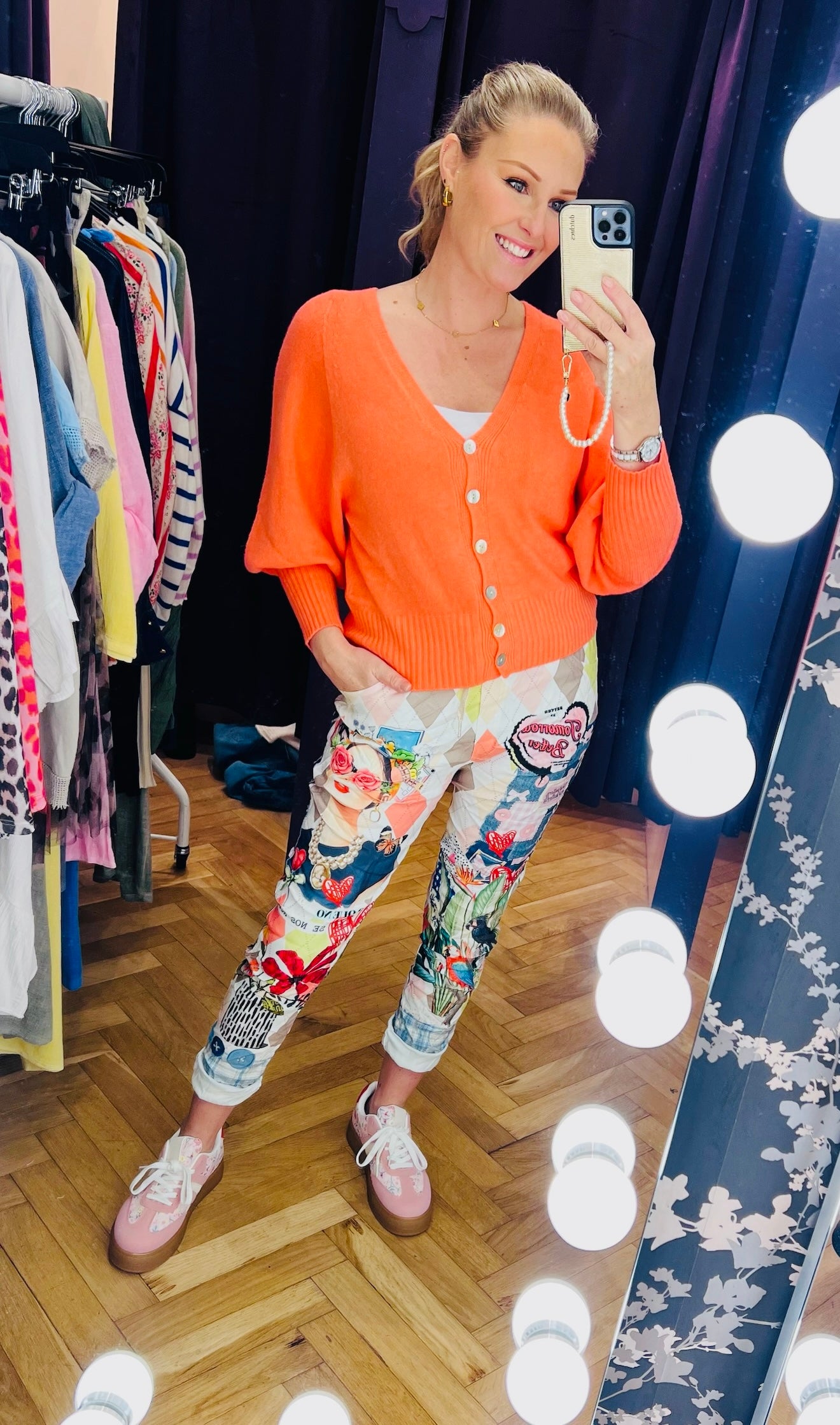 Crazy Daisy Magic Pants