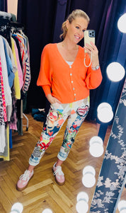 Crazy Daisy Magic Pants