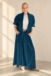Corduroy Palazzo Culottes