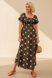 Spotty Dress