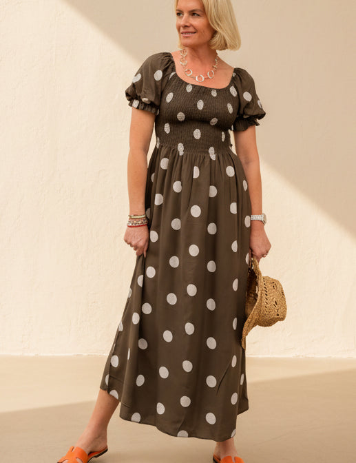 Spotty Dress