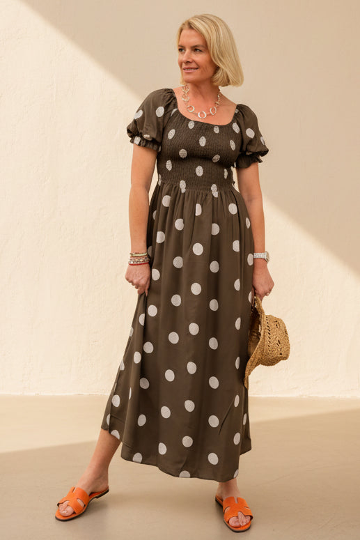 Spotty Dress