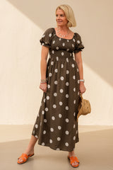Spotty Dress