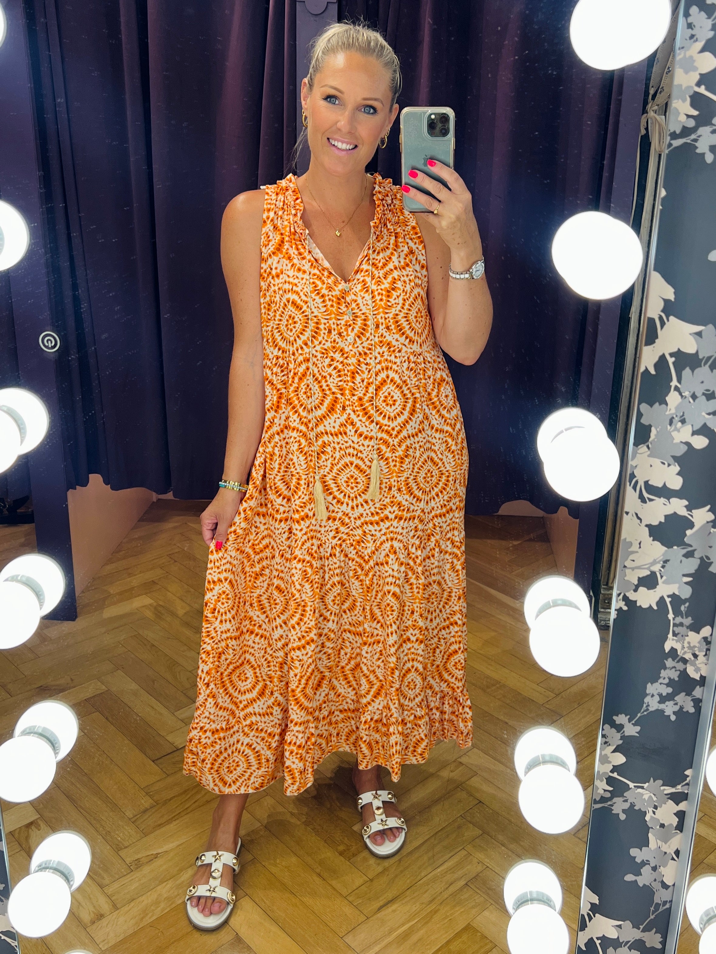 Medina Swing Dress