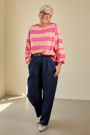 Denim Stretch Cullottes