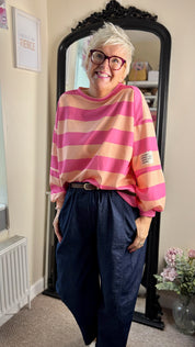 Denim Stretch Cullottes