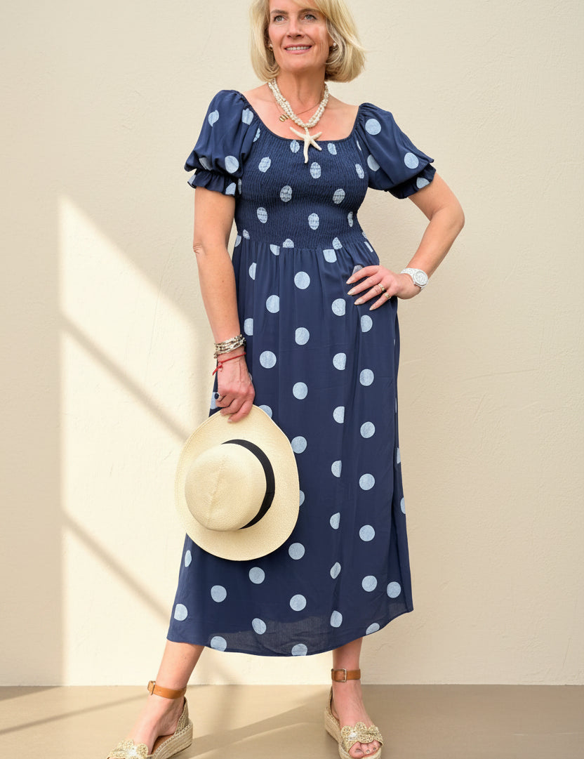 Spotty Dress