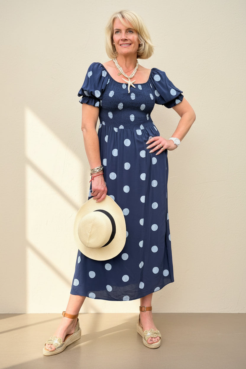 Spotty Dress