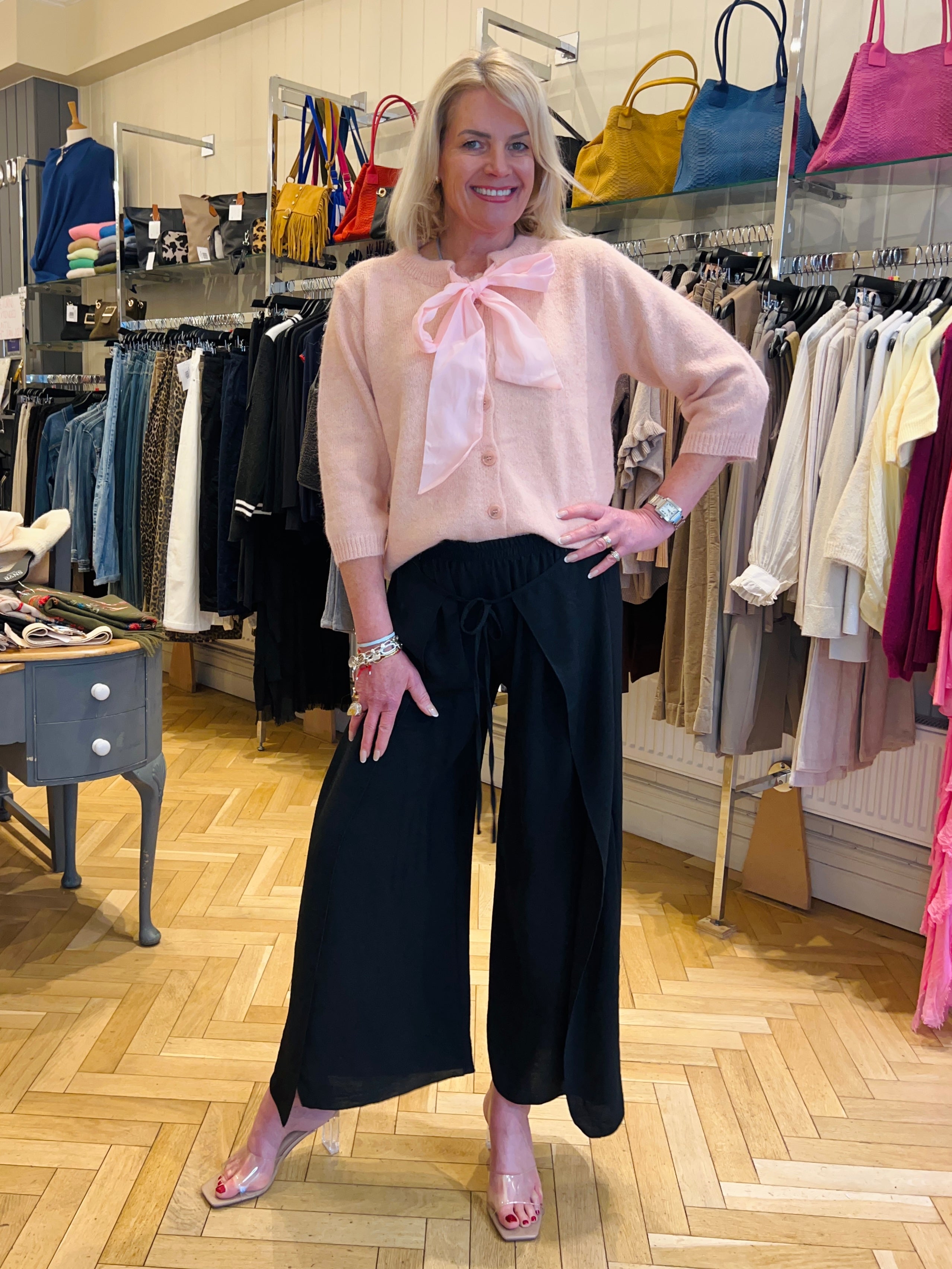 Wrap over Trousers