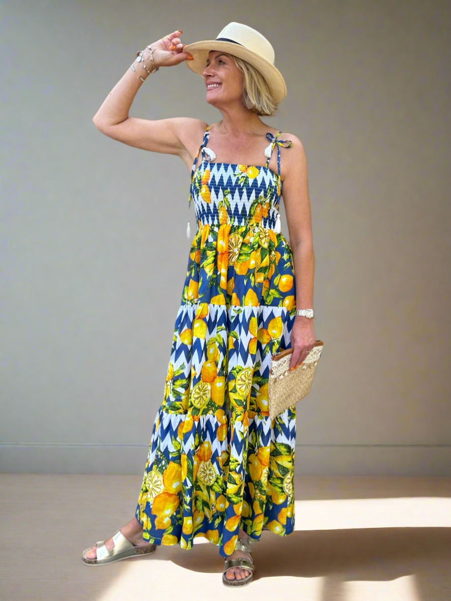 Limoncello Luxe Sun Dress