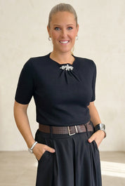 Sparkle Diamante Knit