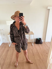 Bandana Print Co Ord Shorts